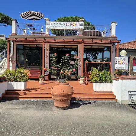 Hotel apartamentowy Le Rose
