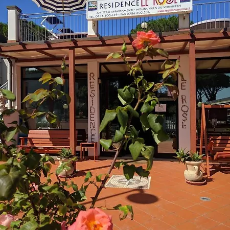 Hotel apartamentowy Le Rose Marina Di Bibbona