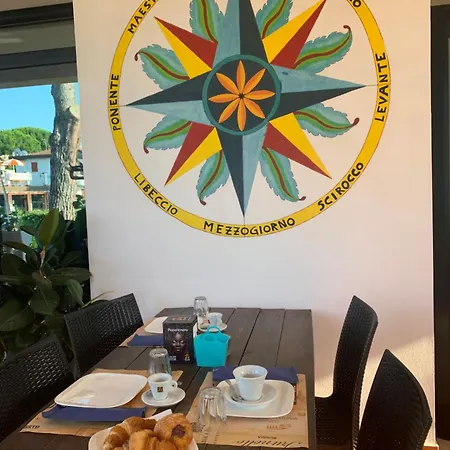 Hotel apartamentowy Le Rose Marina Di Bibbona